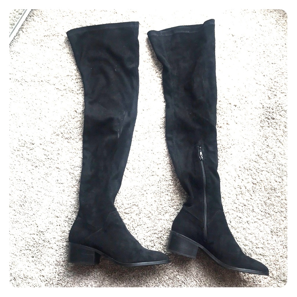 Steve Madden suede boots
